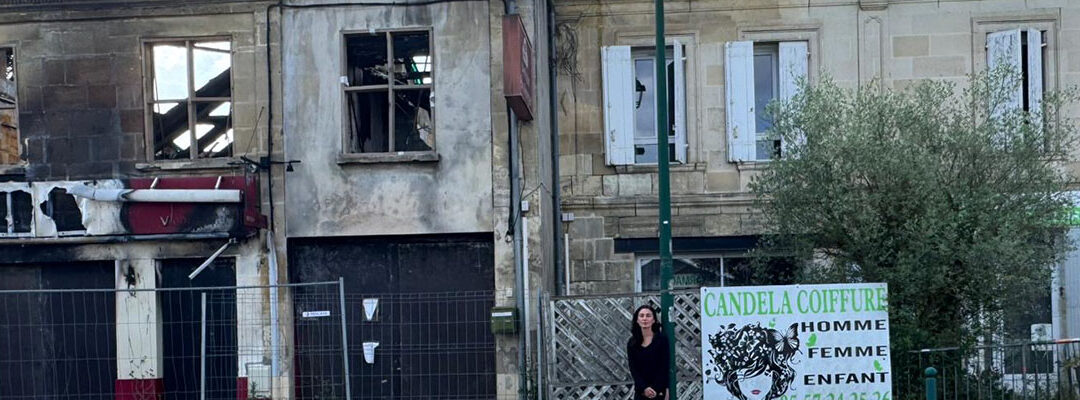 Opération incendie du 13 mai 2023 à St Germain du Puch