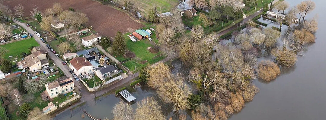 Inondations en Gironde : mobilisons-nous pour les sinistrés